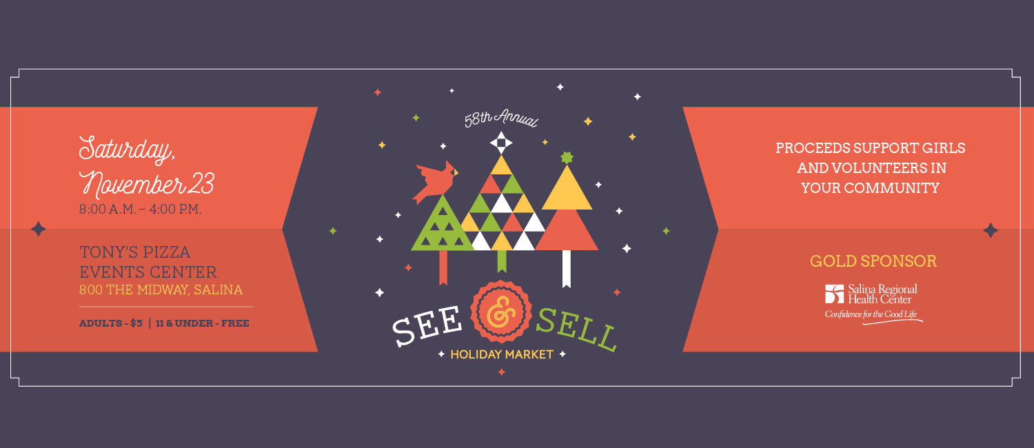 58th annual see & sell holiday market in salina, KS