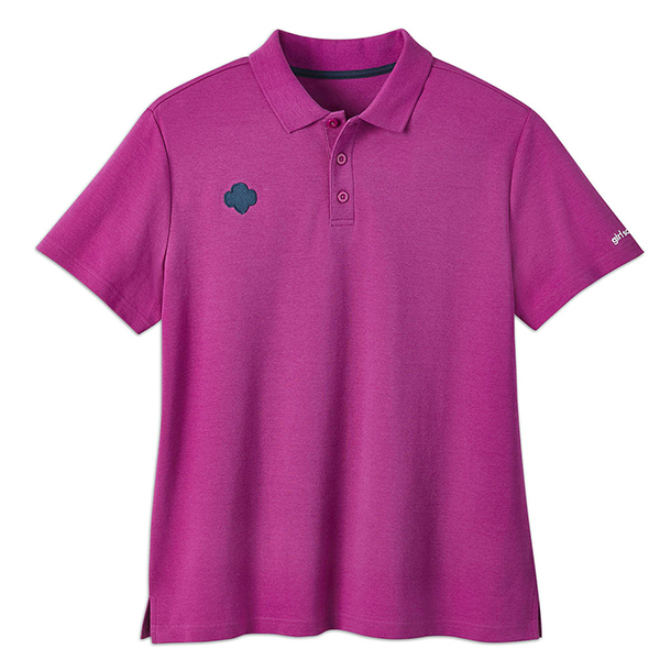 Ruby Trefoil Polo Shirt