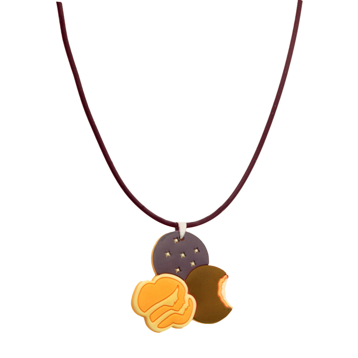 Cookie Trio Necklace