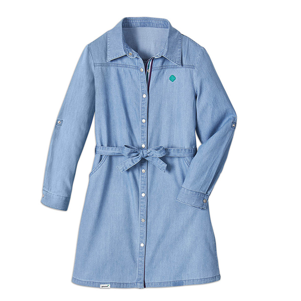 Junior Chambray Dress