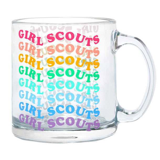 Girl Scouts Rainbow Mug