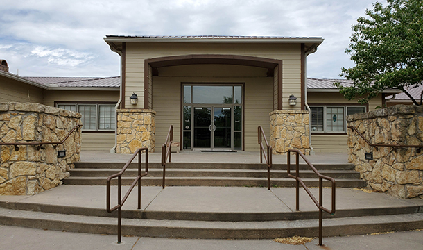 starwoods outdoor center lodge building