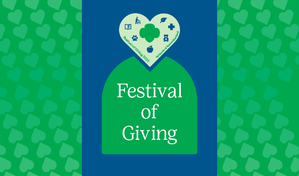 junior girl scouts smiling junior girl scouts smiling