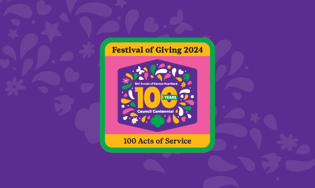 festival of giving 100 acts of service for the 100 years celebration