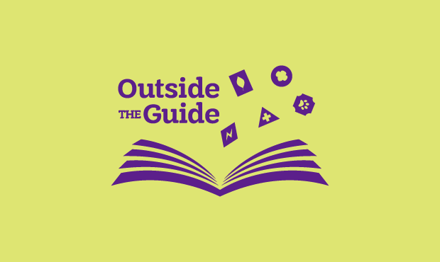 outside the guide logo