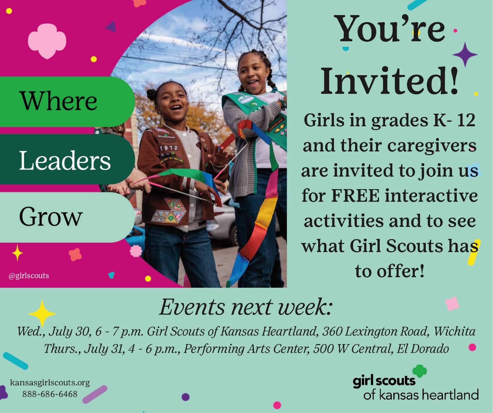 Find an Event Near You!