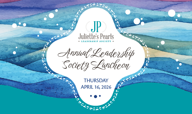 juliette's pearls leadership society luncheon