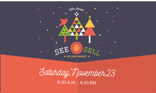 see & sell holiday market craft fair