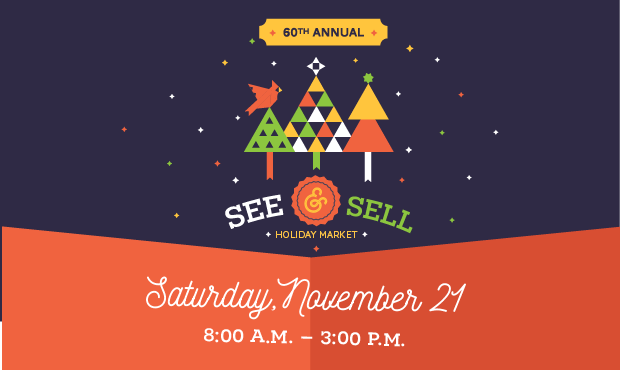 see & sell holiday market craft fair